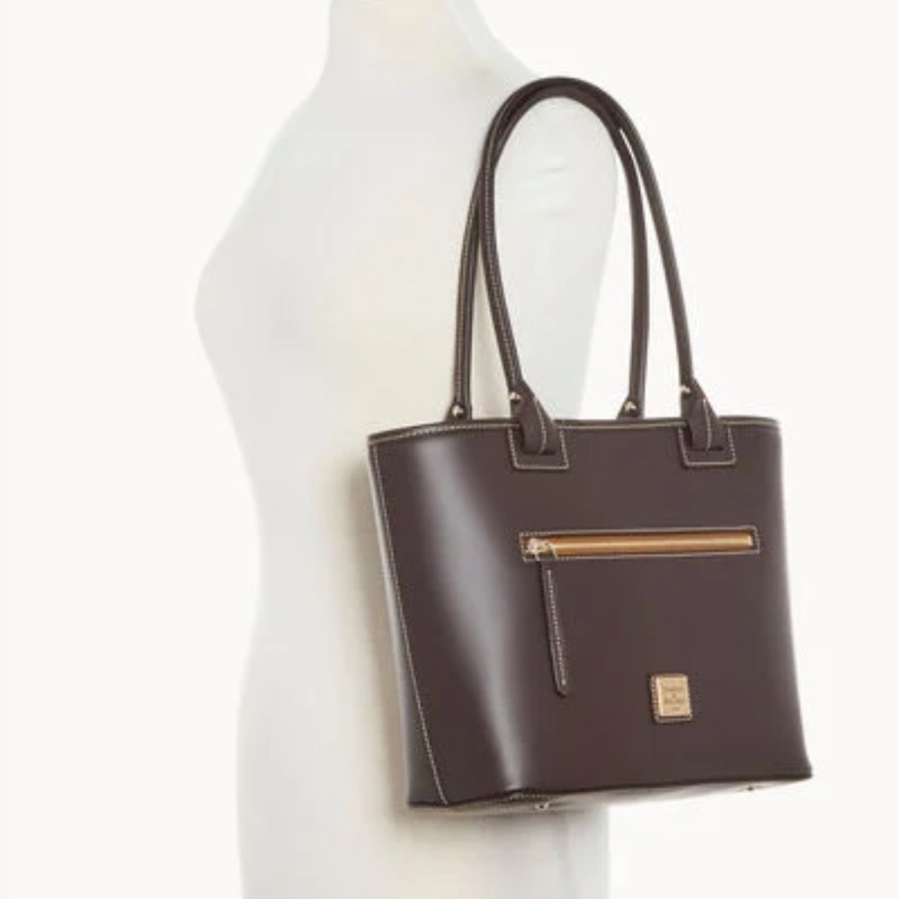 Dooney and Bourke Quincey Zip Tote-New with Tags - Picture 2 of 4
